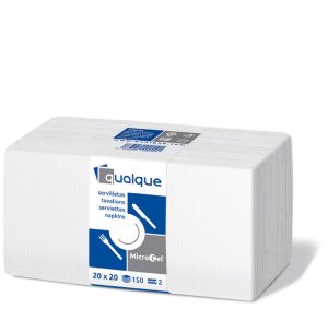 14600 - Servilletas de papel 20x20 MicroCel Blanco